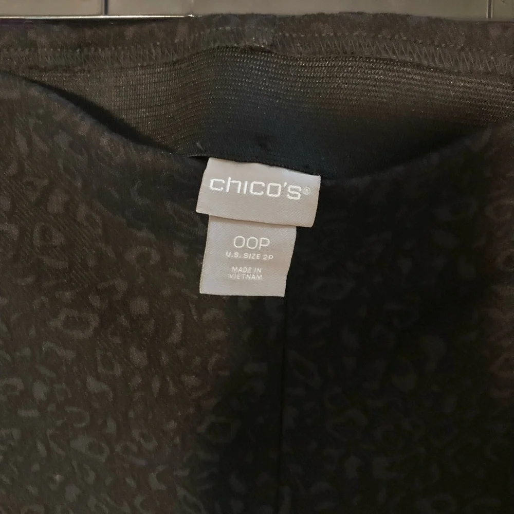 CHICO’S Juliette Pants EUC - Picture 6 of 11